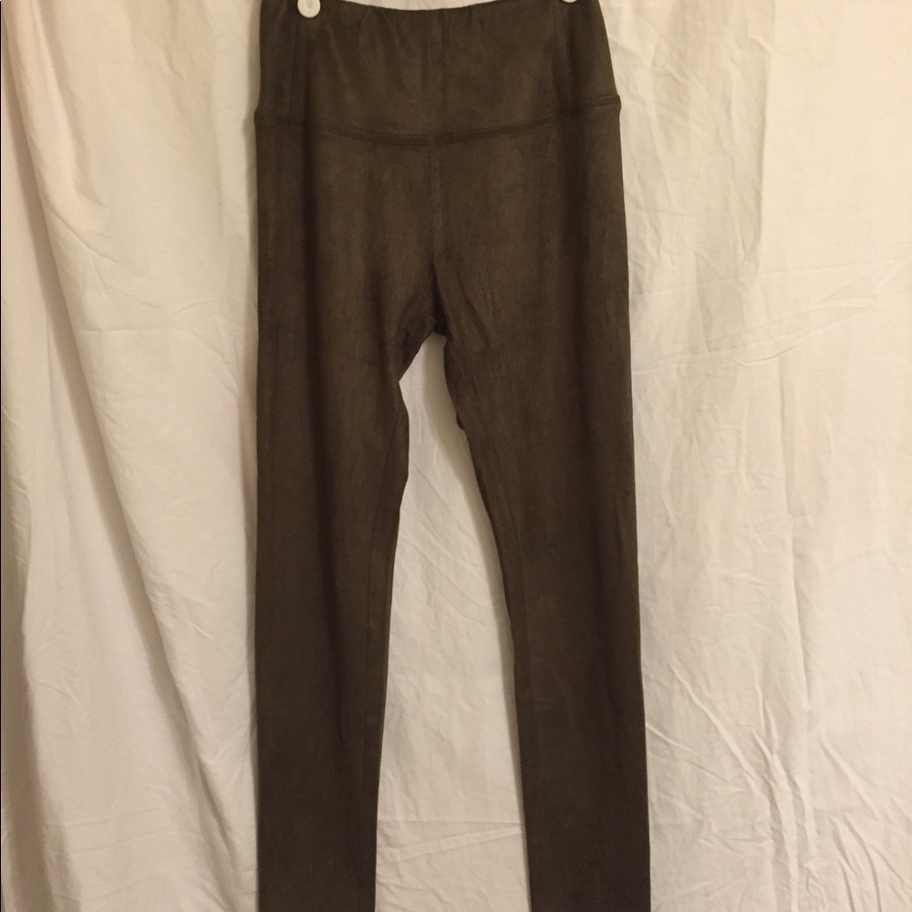suede leggings